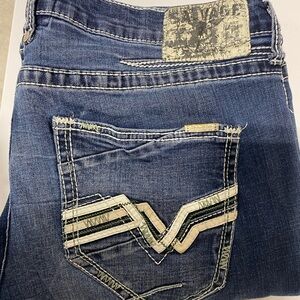 Classic Blue Denim Jeans